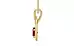 Ashtadhatu Hessonite Garnet Pendant Limited Quality (P9)
