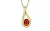 Ashtadhatu Hessonite Garnet Pendant Limited Quality (P9)