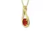 Ashtadhatu Hessonite Garnet Pendant Limited Quality (P9)