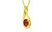 Panchdhatu Hessonite Garnet Pendant Limited Quality (P9)