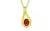 Panchdhatu Hessonite Garnet Pendant Limited Quality (P9)