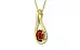 Ashtadhatu Hessonite Garnet Pendant Prime Quality (P9)