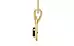Ashtadhatu Hessonite Garnet Pendant Prime Quality (P9)