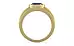 Ashtadhatu Thailand Blue Sapphire Ring Fine Quality (R1)