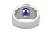 Goldcap Thailand Blue Sapphire Ring Fine Quality (R1)