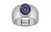 Goldcap Thailand Blue Sapphire Ring Fine Quality (R1)