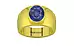 Panchdhatu Thailand Blue Sapphire Ring Fine Quality (R1)