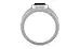 Sterling Silver Thailand Blue Sapphire Ring Limited Quality (R1)