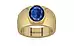 Ashtadhatu Thailand Blue Sapphire Ring Limited Quality (R1)