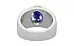 Sterling Silver Thailand Blue Sapphire Ring Prime Quality (R1)