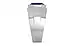 Sterling Silver Thailand Blue Sapphire Ring Prime Quality (R1)
