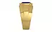 Gold Thailand Blue Sapphire Ring Prime Quality (R1)