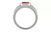 Goldcap Ruby Ring Fine Quality (R1)