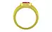 Panchdhatu Ruby Ring Fine Quality (R1)
