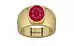 Ashtadhatu Ruby Ring Limited Quality (R1)