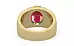 Ashtadhatu Ruby Ring Limited Quality (R1)