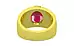 Panchdhatu Ruby Ring Limited Quality (R1)