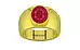 Panchdhatu Ruby Ring Limited Quality (R1)