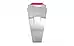 Sterling Silver Ruby Ring Prime Quality (R1)