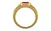 Gold Ruby Ring Prime Quality (R1)