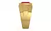 Gold Ruby Ring Prime Quality (R1)