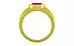 Panchdhatu Ruby Ring Prime Quality (R1)