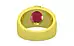 Panchdhatu Ruby Ring Prime Quality (R1)