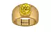 Gold Thailand Yellow Sapphire Ring Limited Quality (R1)