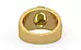 Gold Thailand Yellow Sapphire Ring Limited Quality (R1)