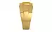Gold Thailand Yellow Sapphire Ring Limited Quality (R1)