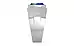 Sterling Silver Ceylon Blue Sapphire Ring Limited Quality (R1)