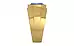 Gold Ceylon Blue Sapphire Ring Prime Quality (R1)