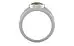Sterling Silver Cat's Eye Ring Fine Quality (R1)