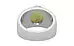 Sterling Silver Cat's Eye Ring Limited Quality (R1)