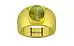 Panchdhatu Cat's Eye Ring Rare Quality (R1)