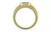 Ashtadhatu Ceylon White Sapphire Ring Fine Quality (R1)