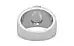 Goldcap Ceylon White Sapphire Ring Fine Quality (R1)