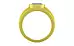 Panchdhatu Ceylon White Sapphire Ring Fine Quality (R1)