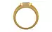 Gold Ceylon White Sapphire Ring Limited Quality (R1)