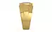 Gold Ceylon White Sapphire Ring Limited Quality (R1)