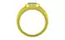 Panchdhatu Ceylon White Sapphire Ring Prime Quality (R1)