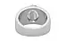 Sterling Silver Ceylon White Sapphire Ring Rare Quality (R1)