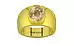 Panchdhatu Ceylon Yellow Sapphire Ring Fine Quality (R1)