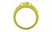 Panchdhatu Ceylon Yellow Sapphire Ring Fine Quality (R1)