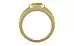 Ashtadhatu Ceylon Yellow Sapphire Ring Limited Quality (R1)