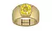 Ashtadhatu Ceylon Yellow Sapphire Ring Limited Quality (R1)