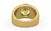 Gold Ceylon Yellow Sapphire Ring Limited Quality (R1)