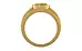 Gold Ceylon Yellow Sapphire Ring Limited Quality (R1)