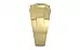 Ashtadhatu Ceylon Yellow Sapphire Ring Prime Quality (R1)
