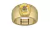 Ashtadhatu Ceylon Yellow Sapphire Ring Prime Quality (R1)